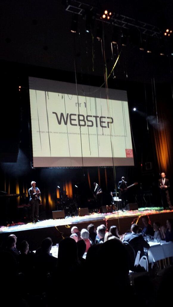 <a href="/GPTW_NO/">Great Place to Work</a> #gptw14 <a href="/webstep/">Webstep</a> #victory!