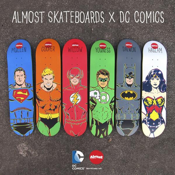 almostskate's tweet photo. Full series of #AlmostDCcomics Available at http://t.co/5FIswvSt5X @ActiveRideShop ๐๐ http://t.co/LWbooAu4Is
