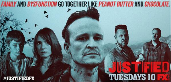 JustifiedFX's tweet image. Tonight, bad blood brewing in the Crowe family finally boils over &amp;amp; one Crowe will be at the center of it all: Dewey.