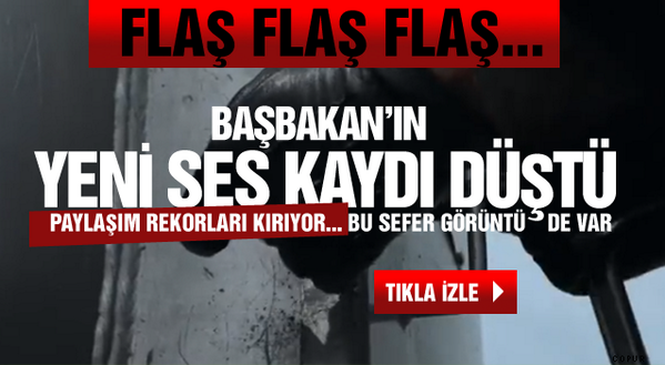 Başbakan'ın yeni ses kaydı düştü,Bu sefer görüntü de var.İzlemek için tıklayn bit.ly/1ehYW2p
Türkiye Yenilmez