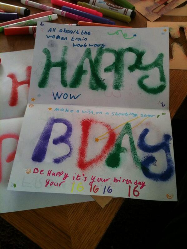 cookiethief98's tweet photo. Part 2 of my best  friends bday card http://t.co/Gbs4BJOxkE