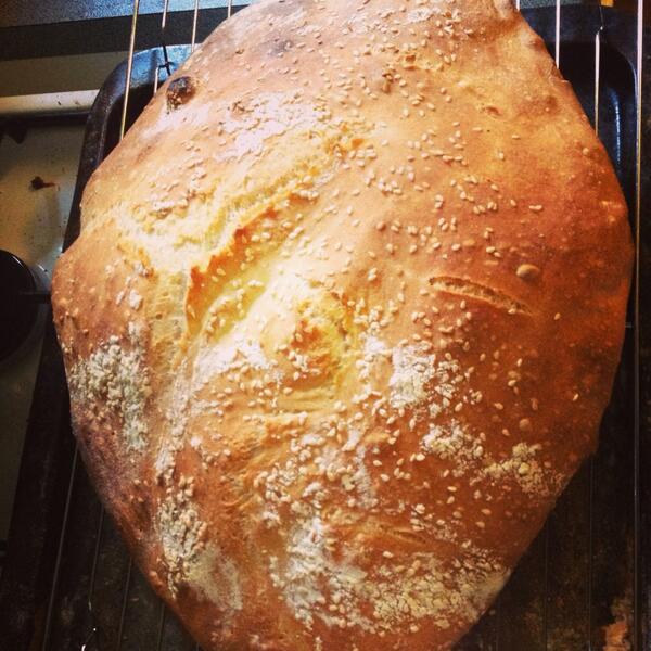 DansGrogBlog's tweet photo. This morning's bread monster http://t.co/QtO0grQNOq