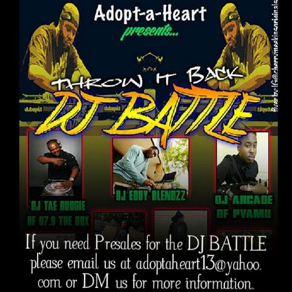 AdoptAHeart's tweet photo. Come get your tickets right now from LSC 319. We will be here until 6:15pm. $5 presales or $7 at the door. http://t.co/XEZXqg3p7A