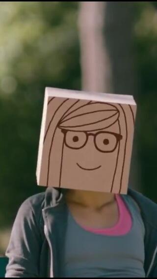 Bekabird's tweet photo. @SarahMillican75 longlost cardboard sister...? http://t.co/DN8B1Gpd2U