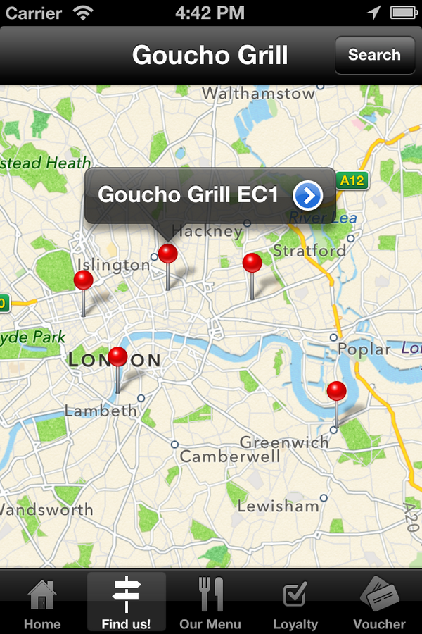 SprintcommsNI's tweet photo. Linking a geofence  to a smart phone - iPad, allows you to know when a person has entered or exited the location ? http://t.co/Xg41BJu94k