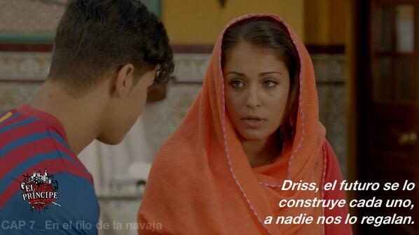 El futuro se lo construye cada uno, a nadie nos lo regalan #ElPríncipe7