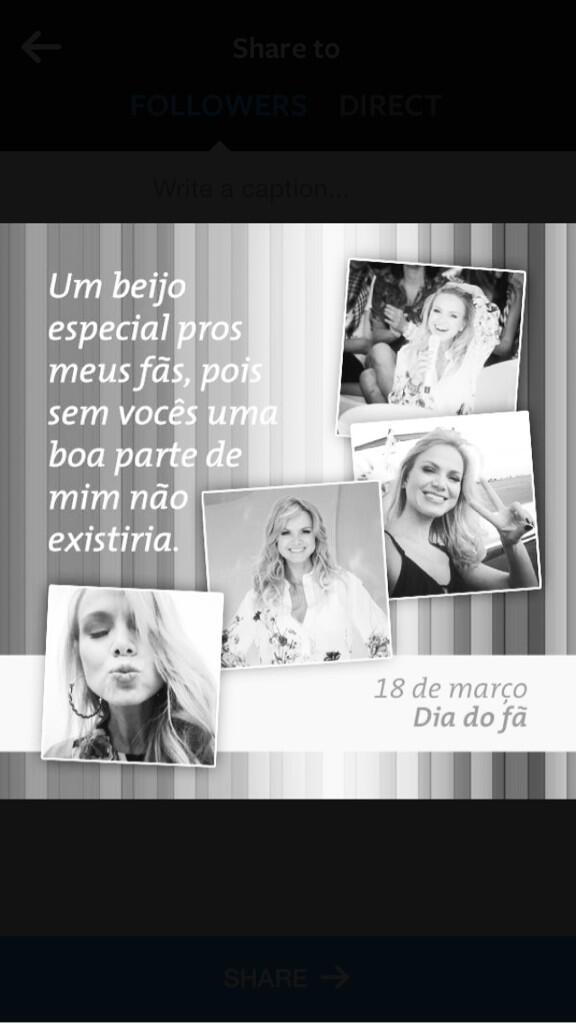 Eliana's tweet photo. Esta vai para vcs que sempre me enchem de mimos e muito carinho... http://t.co/Ek0Zwa5omP