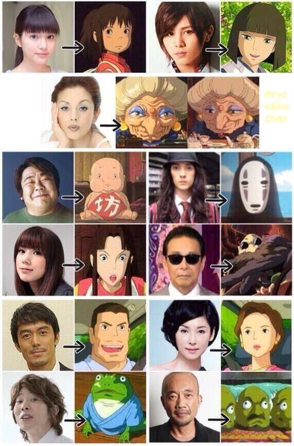 ジブリを最高に楽しむ 実写版千と千尋の神隠し ちょいちょい悪意あるけど的をえてる気はするw T Co Ujjhtdenin ジブリを最高に楽しむ 実写版千と千尋の神隠し ちょいちょい悪意あるけど的をえてる気はするw T Co Ujjhtdenin