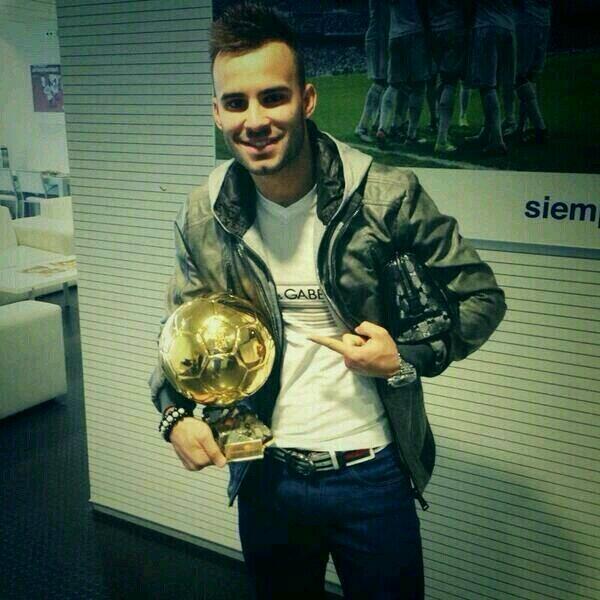 alvarobohodon's tweet photo. #AnimoJese http://t.co/8PQuQHGalu