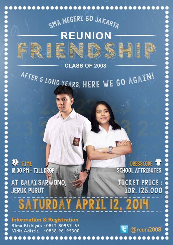 Udah h-28 hari nih. Jgn lupa bagi yg mau bayar htm bisa melakui rekening <a href="/vidiaadistia/">Vidia Adistia</a> dan <a href="/putrimarissa/">Putri Marissa</a> ;)