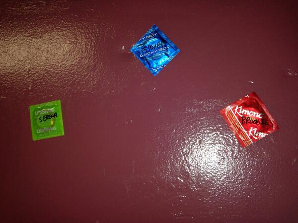 serenapalleschi's tweet image. Our new door tags on cedar 5 is our RA the best or no?