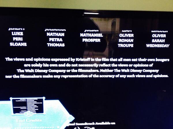 ndroach's tweet image. Why you wait until the end of the credits