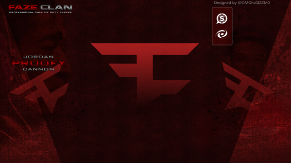 UpsideGFX's tweet image. Made this twitter background for @FaZe_ProoF  #RETWEEET so he will see it! @ShawnAbner #GFX