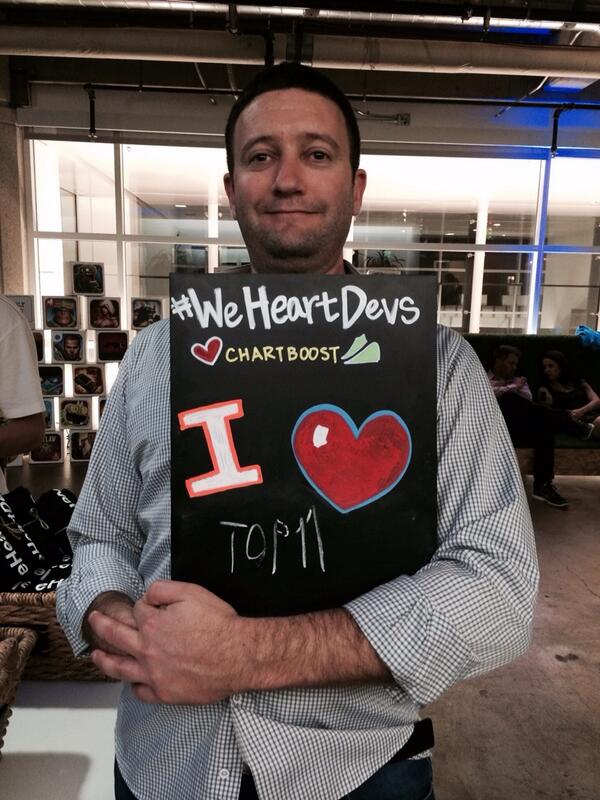 mindzreader's tweet image. @chartboost #WeHeartDevs