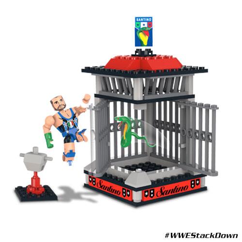 WWEStackDown's tweet image. All new @milanmiracle #WWEStackdown building sets! In store now, in the construction aisle! @WWE
