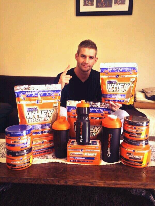 Stocked up for fight prep #23April <a href="/EmperorsPalace/">Emperors Palace</a>  Thanx <a href="/CiplaNutrition/">Cipla Nutrition</a>.  @MONSTERrobinson #DamageSquad #TeamCN