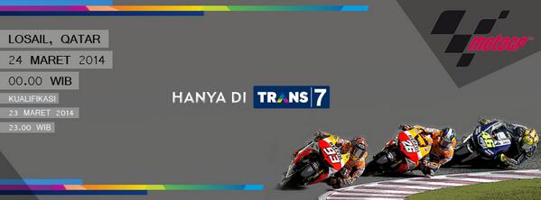 #JadwalMotoGP Sirkuit Losail, Qatar.