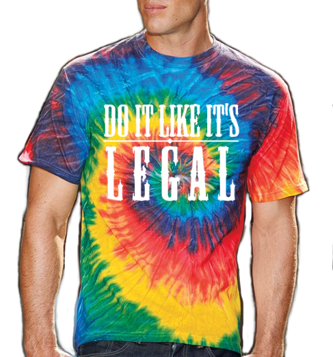 JenJenLdn's tweet photo. Tie Dye t-shirts #DoItLikeItsLegal #TieDyeTuesday Now Available at http://t.co/lICmUr8yLU  http://t.co/t8q5Jr03ag