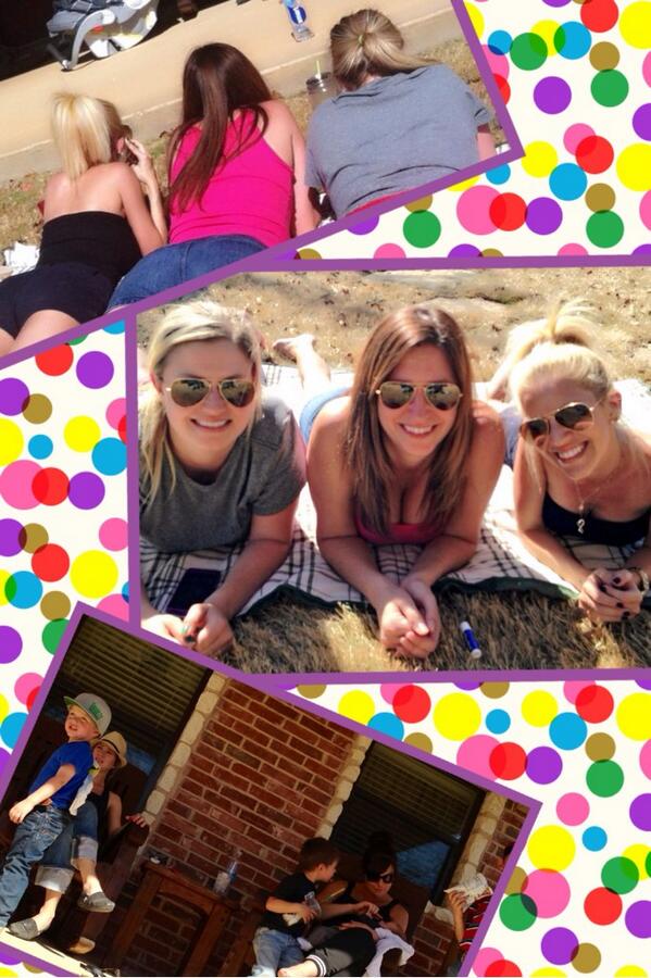 Lovin the sunshine @ the ropin today #texas #rodeowives <a href="/CMotes1/">Courtney Motes</a> <a href="/courtneyssister/">Kelsi Ford</a> <a href="/faithfilledlife/">Bobbie Tryan</a> <a href="/haleybrum/">Haley Corkill</a> ☀❤☀