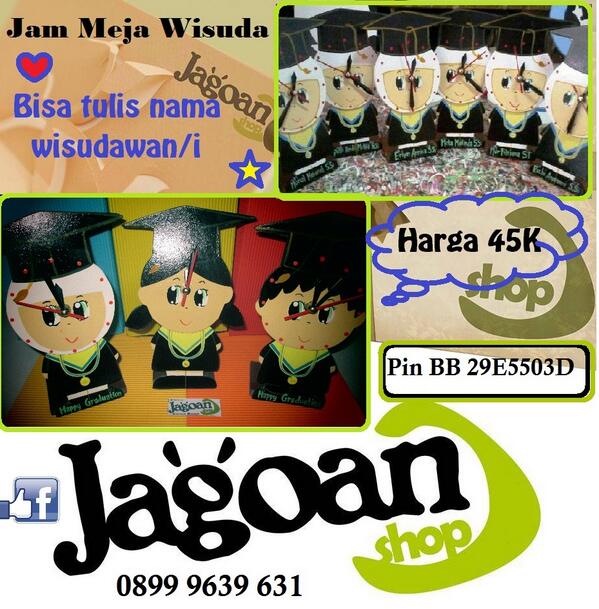 Via "<a href="/Ir_Mae20/">Maesaroh</a>: Mau kasih info ni buat agan &amp; sista yang lagi cari souvenir buat wisuda. "
