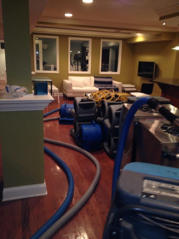 Basement  flood. Lansdale pa.  Number 68 for the year.