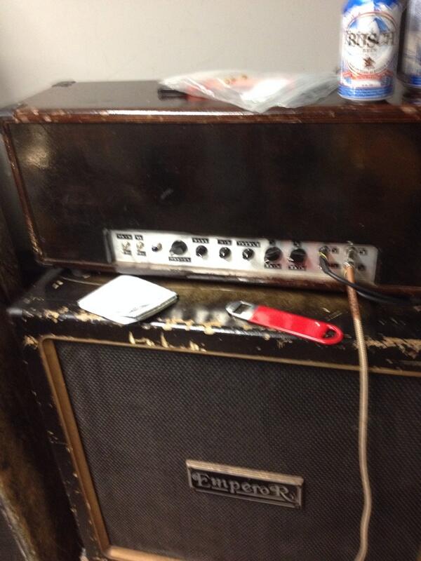 riffpanther's tweet photo. Back in action http://t.co/4kdeyKyLmN