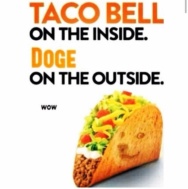Barnacle310's tweet image. @TacoBell #verytaco #muchtaste #wow
