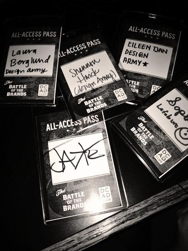 DesignArmy's tweet image. Lick it. Suck it. Tag it. @dcadclub #designarmy ★