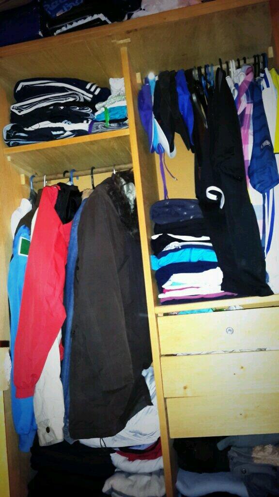 thhaamm's tweet image. Sin lugar a duda
Necesito un ropero mas grande u. #PLAF