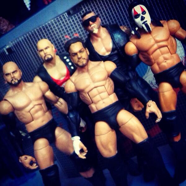 tama tonga action figure