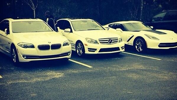 RhodySwell's tweet photo. Can I just say! If you work your ass off everyday and dare to be different...this is what your driveway can look like http://t.co/sfK1sGtIHk