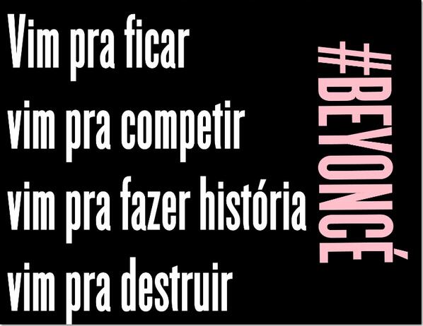 BeyonceStars's tweet image. #AlbumVisual BEYONCÉ, diz aí porque veio: itunes.apple.com/us/album/beyon…