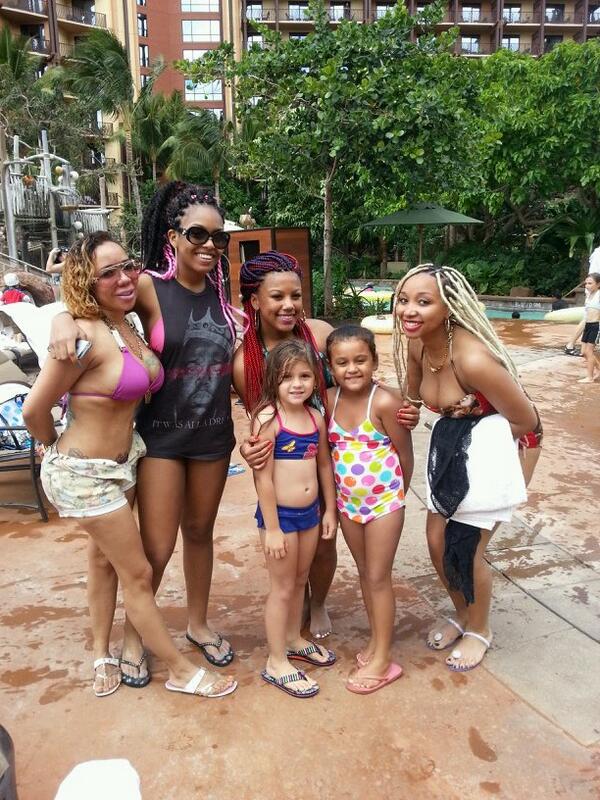raynamarie2011's tweet photo. @TinyMajorMama our girls were so happy thanks for being so nice you all look flawless.... http://t.co/uiS76iVqXU