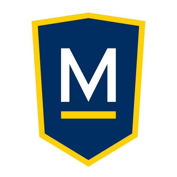 MBUmascot's tweet photo. Presenting our new logo and branding, definitely a buzz of excitement in the gym #unleashed #mbulife http://t.co/1uY3SUtqFU