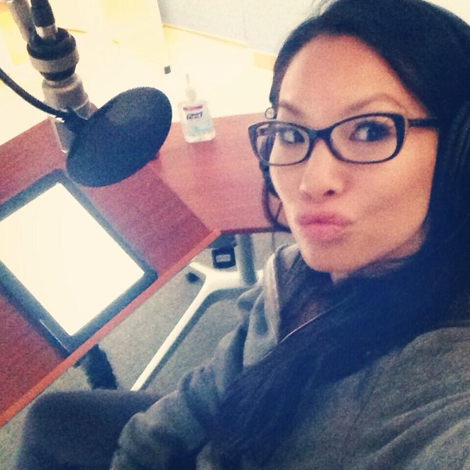 Recording the audiobook of INSATIABLE for @audible_com today!! http://t.co/mSJ8yCHrF8