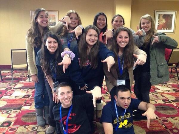 Go to CLTC so you can create amazing friendships like these! #CLTCPushWeek2014