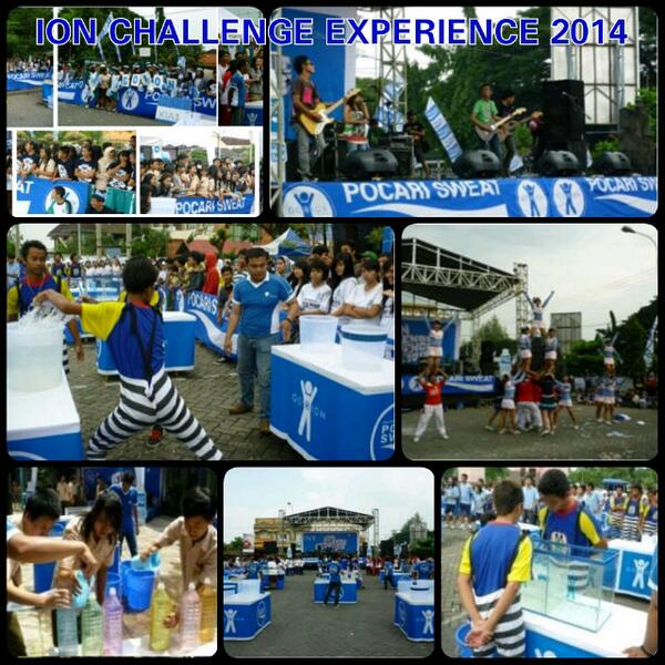 Ion Challenge Experience ,Kompetisi edugames antar sekolah..Jadi ga hanya fun games sj,tp kita bs dapat pengetahuan..