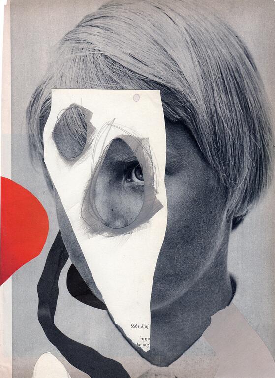 Untitled Tuesday: What would you call this collage by Charles Wilkin? goo.gl/6KZObL