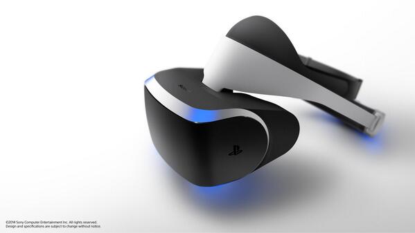 Project Morpheus PS4 VR