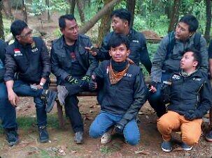 At gunung bunder😁😜