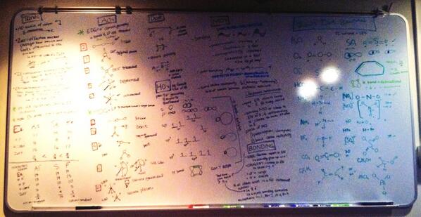 wellesleywire's tweet photo. Is there a method to the madness??? #genchem #springbreakcomenow http://t.co/CeUZhN1ZeP
