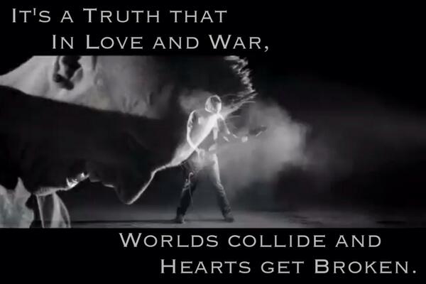 rawkin2tfk's tweet image. It's a truth that in love and war, worlds collide and hearts get broken. #TFKTwitterParty