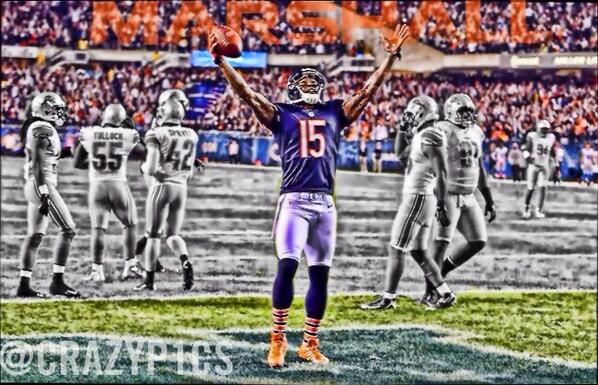 CRAZYP1CS's tweet image. Brandon Marshall #Bears #BearDown #beargang #Chicago #chicagobears #NFL #Edit #ESPN
