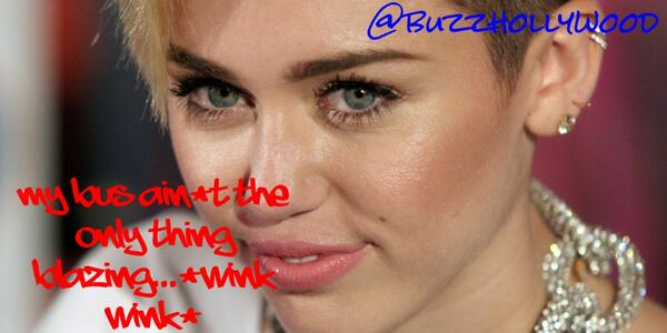 buzzhollywood's tweet image. Miley Cyrus Tour Bus On Fire! @mileycyrus #bangerztourbus #busonfire  - buzzhollywood.com/miley-cyrus-to…