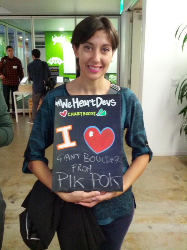 farewell87's tweet image. @Chartboost @pikpokgames  I love Giant Boulder #WeHeartDevs