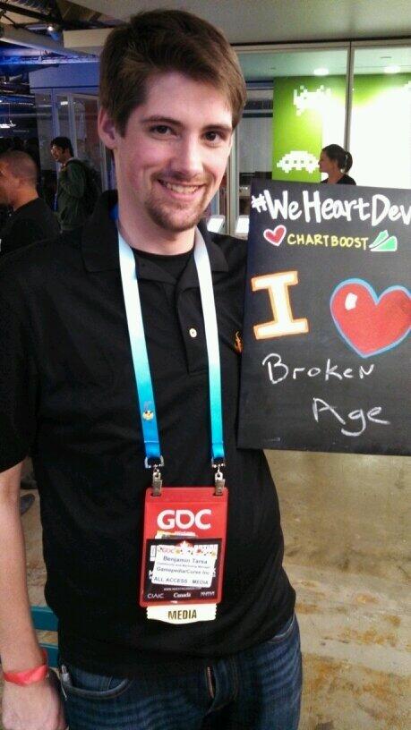 BenjaminTarsa's tweet image. Current favorite game! @Chartboost @DoubleFine #WeHeartDevs