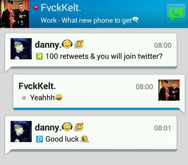 Mellow_Mondays's tweet image. 100 RETWEETS &amp;amp; KELT HAS AGREED TO JOIN TWITTER HA HOLY SHIT.. C'MON PEOPLE THIS IS LIKE HUGE (like his lip) #FvckKelt