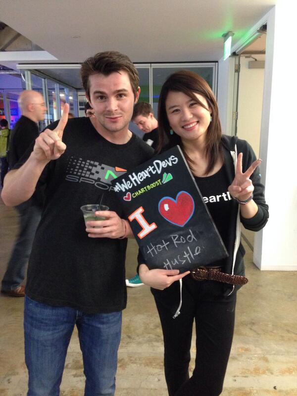 StephanieLinTV's tweet image. Oh hey @HotRodHustle guess who loves your game? @Chartboost #GDC14 #WeHeartDevs #ChartboostUniversity