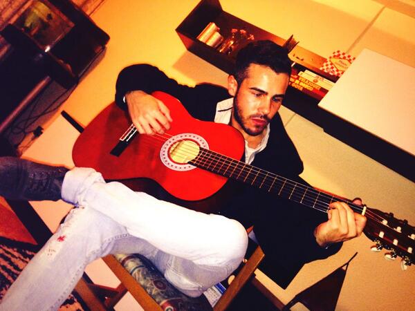 Guitarreando
