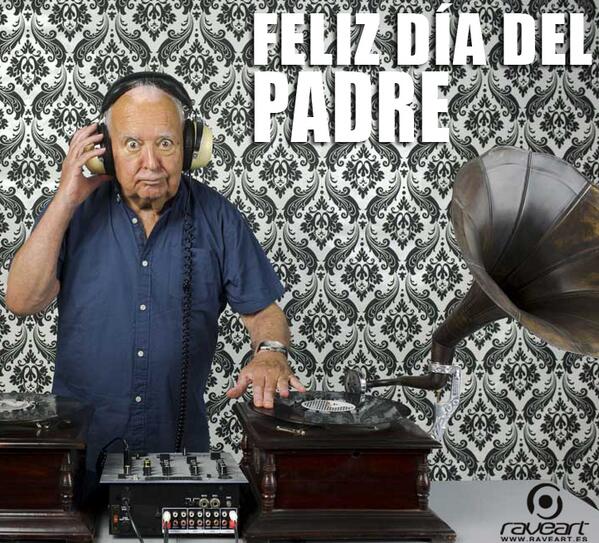 raveart_prod's tweet photo. ¡¡ Feliz #DiaDelPadre :-D !! http://t.co/yB57w7Pazk